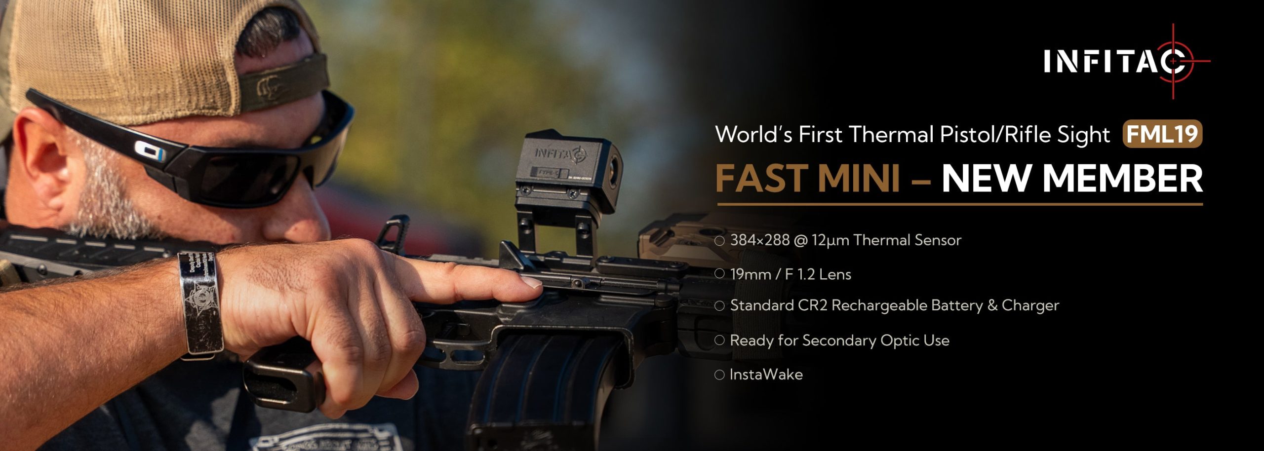 INFITAC at SHOT Show 2026: Redefining Tactical Vision with the New DNVS-14 Pro & More