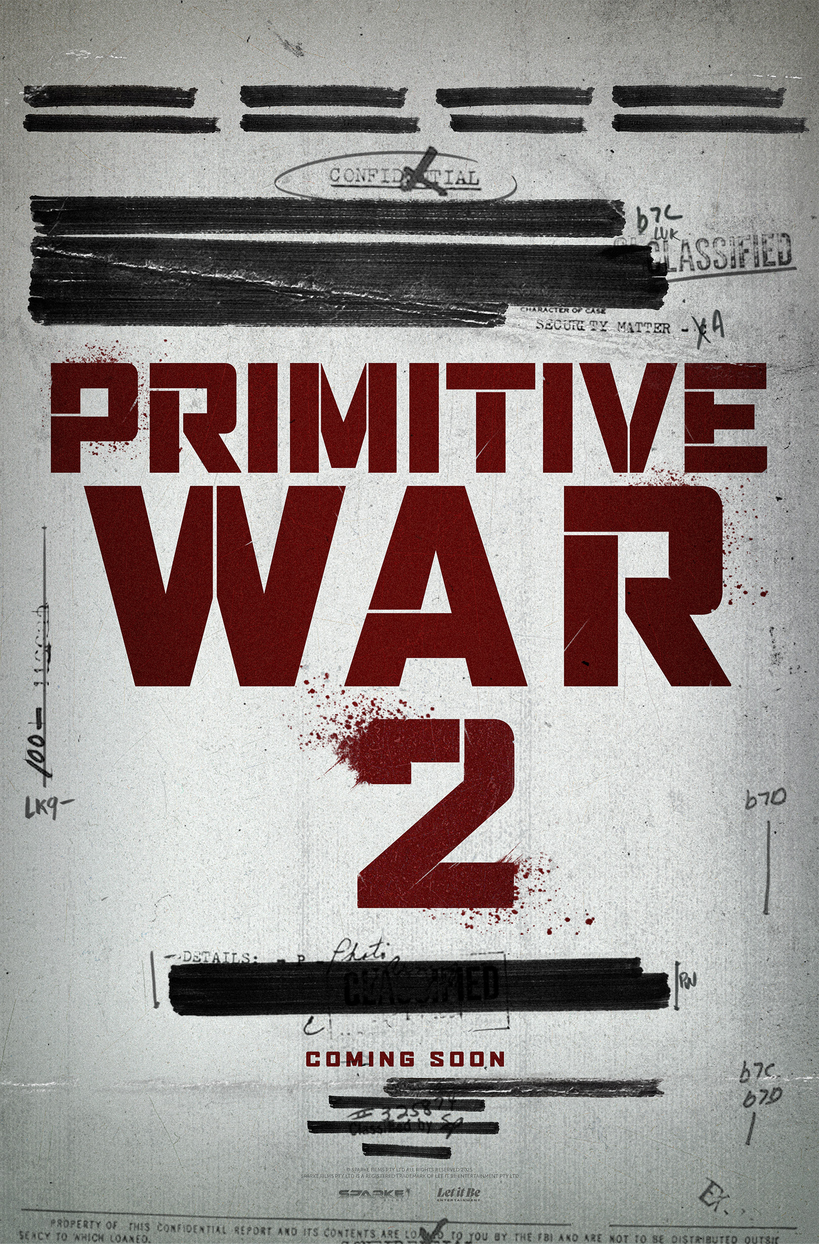 ‘PRIMITIVE WAR 2’ ANNOUNCED AS OFFICIAL SEQUEL TO CULT WAR-HORROR HIT