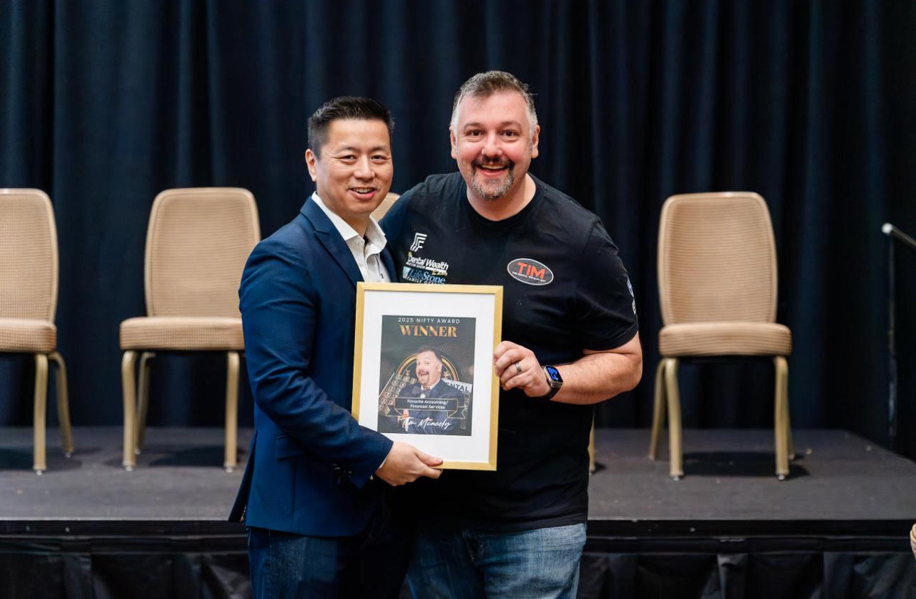 Tim McNeely Wins 2025 Nifty Thrifty Award for ‘Favorite Financial Services’ Provider