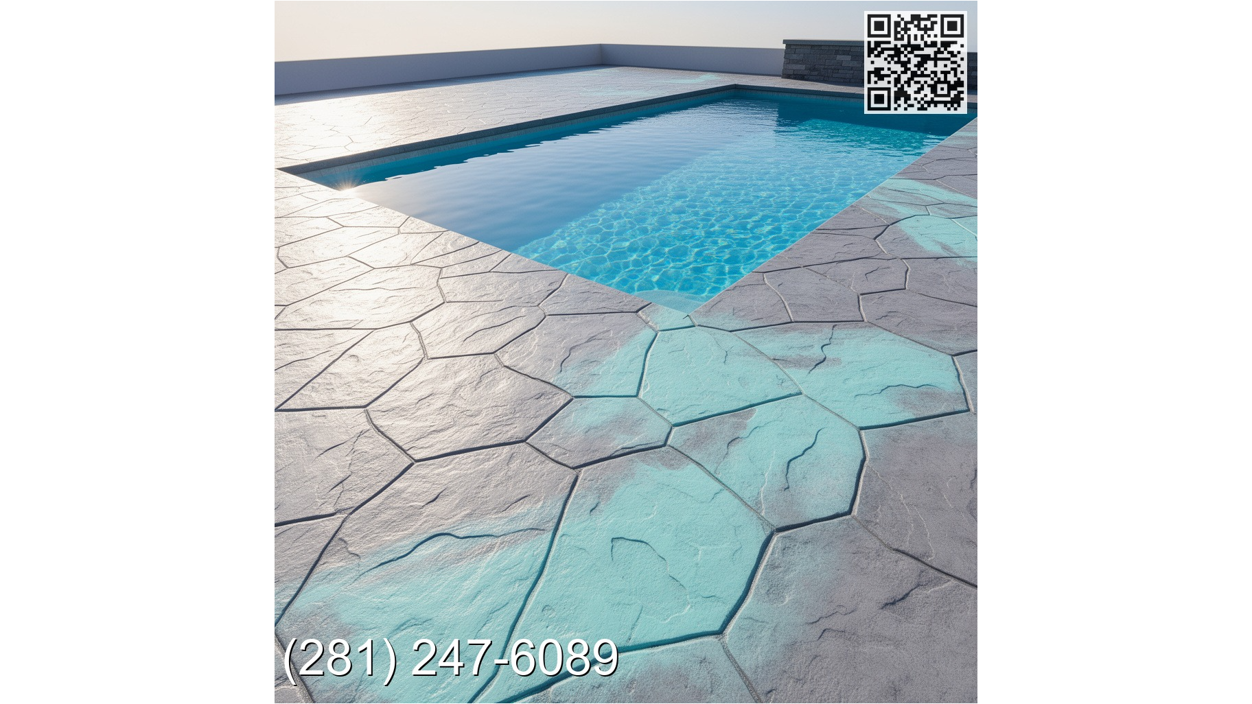 Clear Lake, TX Decorative Concrete Overlays: Commercial Services Expanded