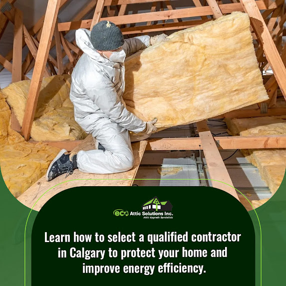 Calgary Homes Face Energy Loss From Attic Insulation Installation Problems