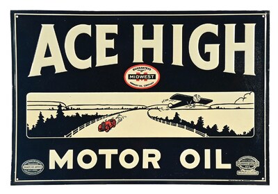 Morphy’s February 17-19 Automobilia & Petroliana Auction is Packed with Motoring-related Signage, Antique Advertising, Bottles and Flasks