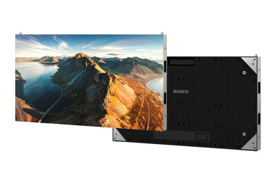 Sony Electronics Announces Crystal LED S Series, a Significant Mid-Market Addition to the Direct View LED Display Family
