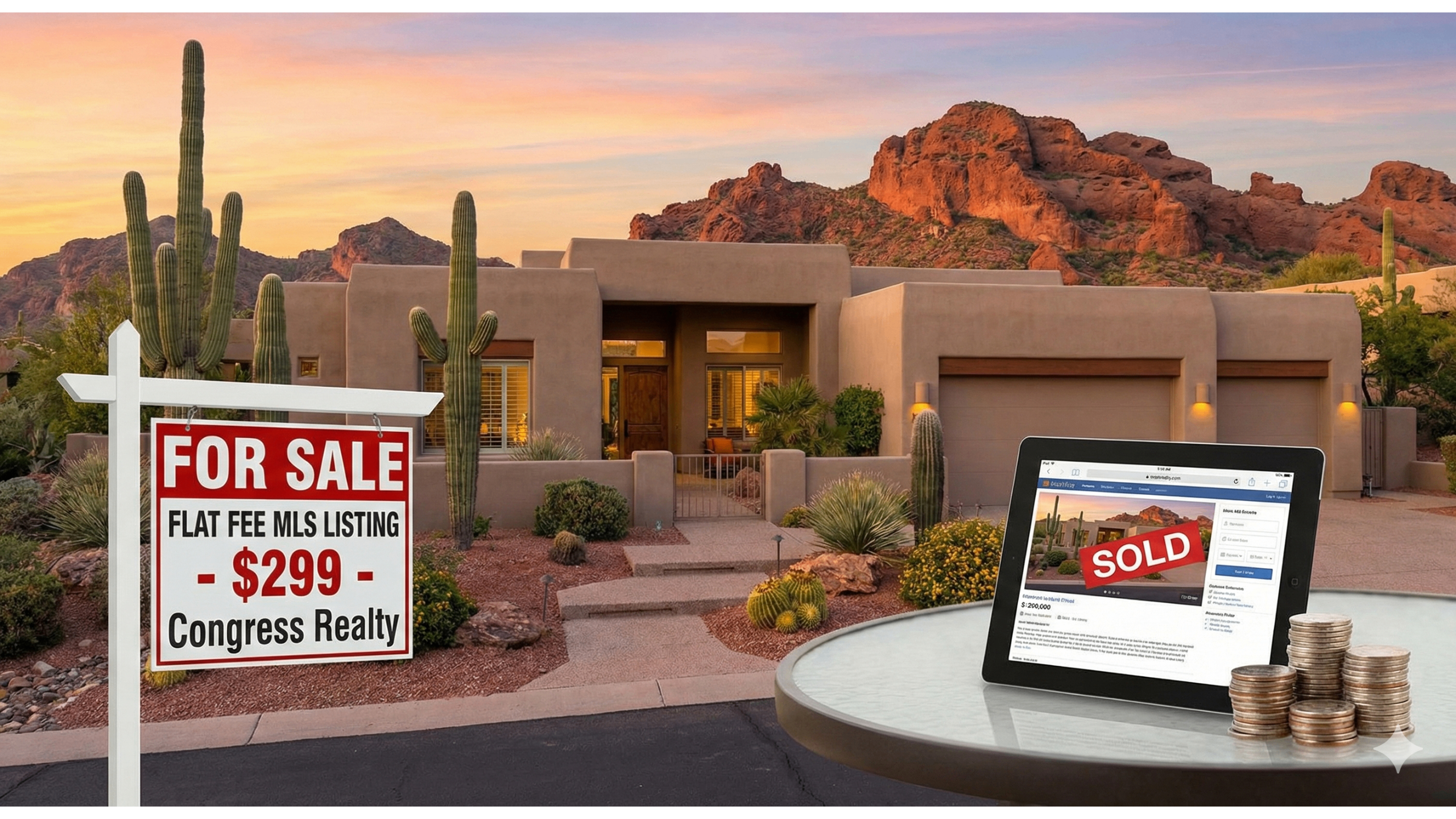 Flat Fee MLS Arizona Pricing: Full Cost Breakdown Announced